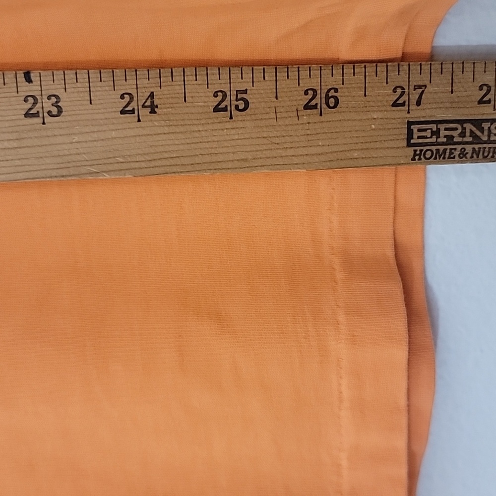 Ralph Lauren Polo Orange Short Sleeve Shirt Top M - Picture 8 of 12